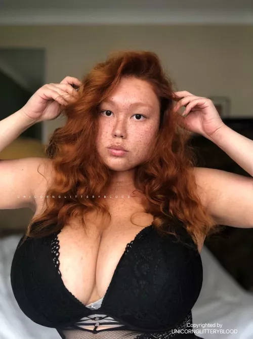 [OC] I’m an natural Asian Ginger, is that hot?