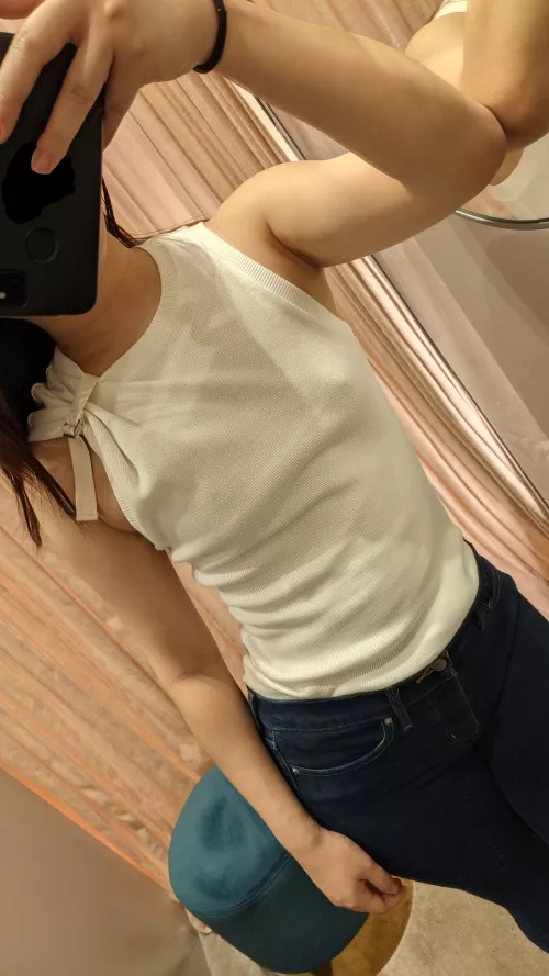 ow no! did I forget something to wear?