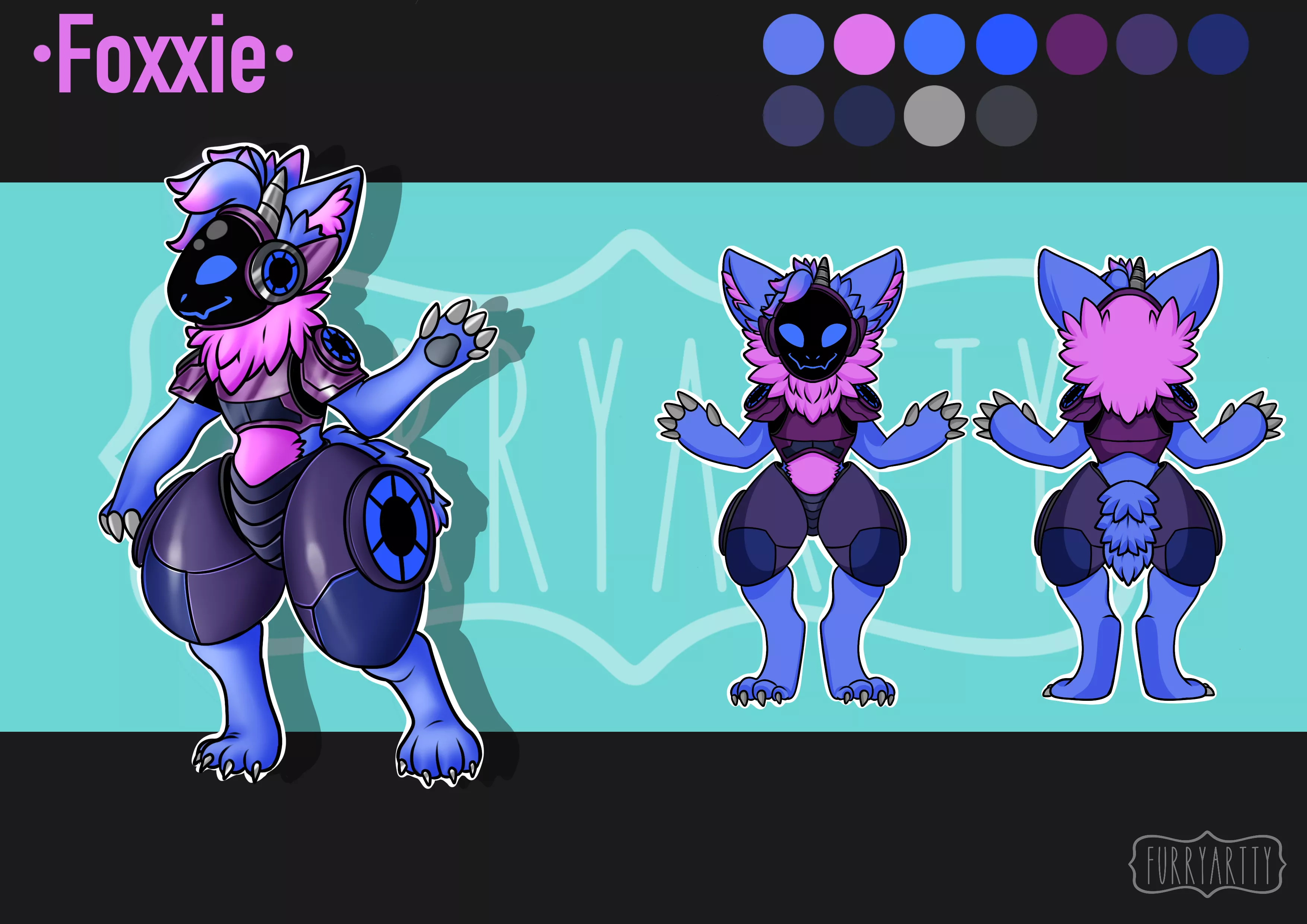 ✨Ref sheet done by me ✨