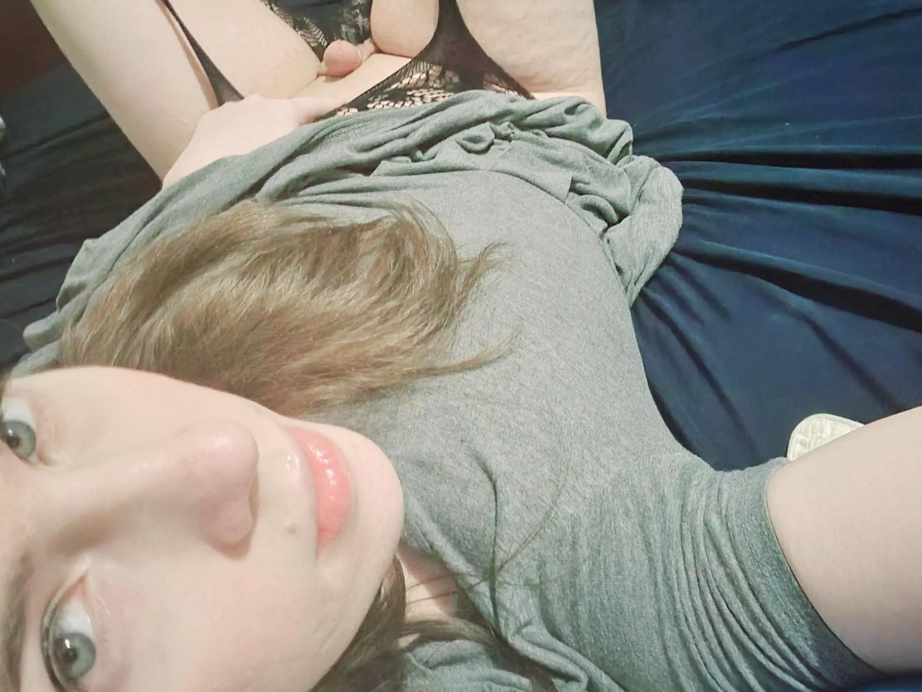 shut up and come cuddle already 😈