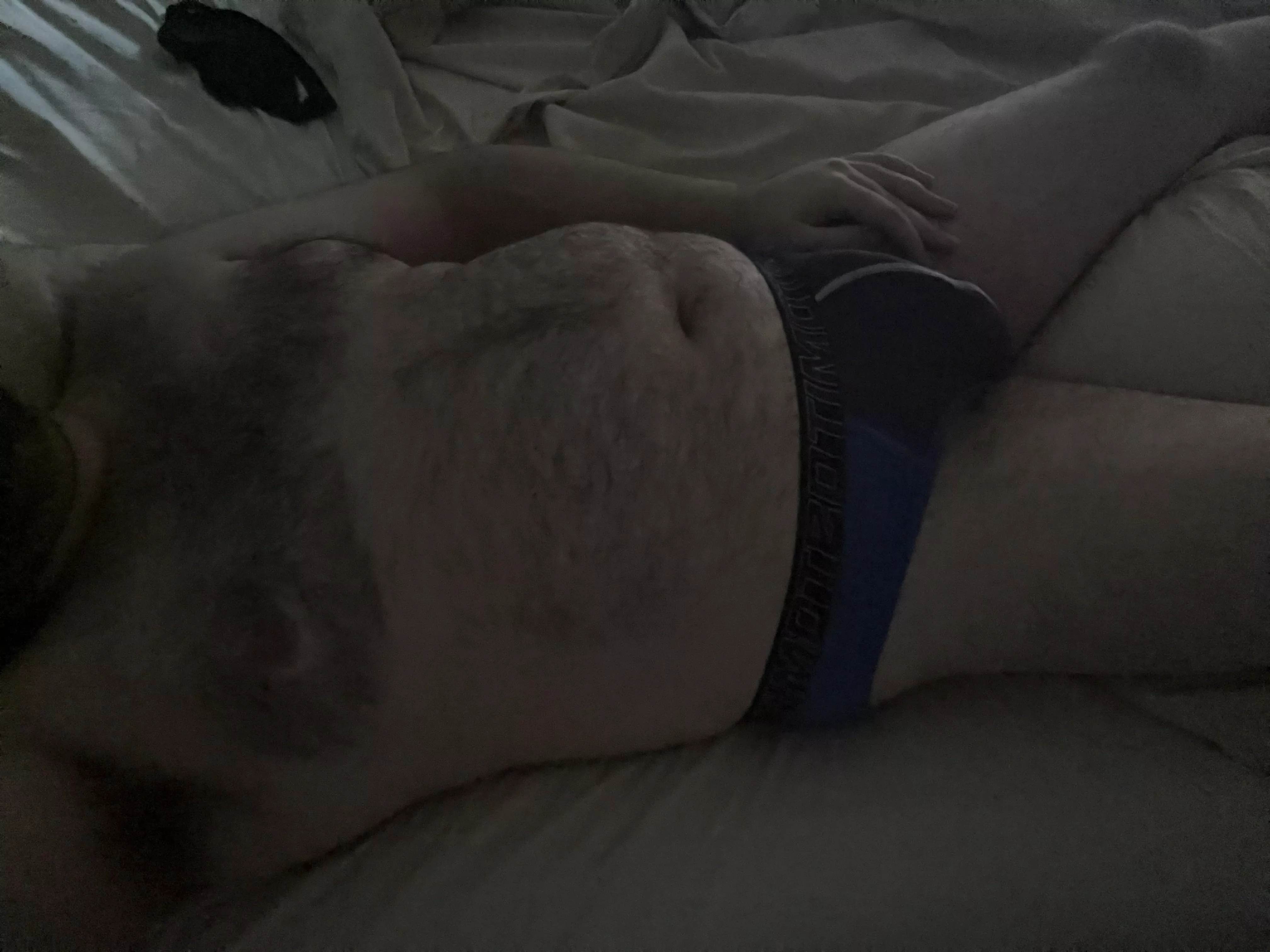 Sleepy cub needs a napping buddy