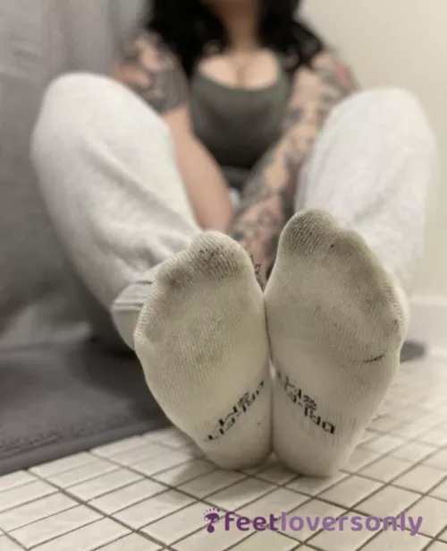 Sweaty goddess socks available 💖