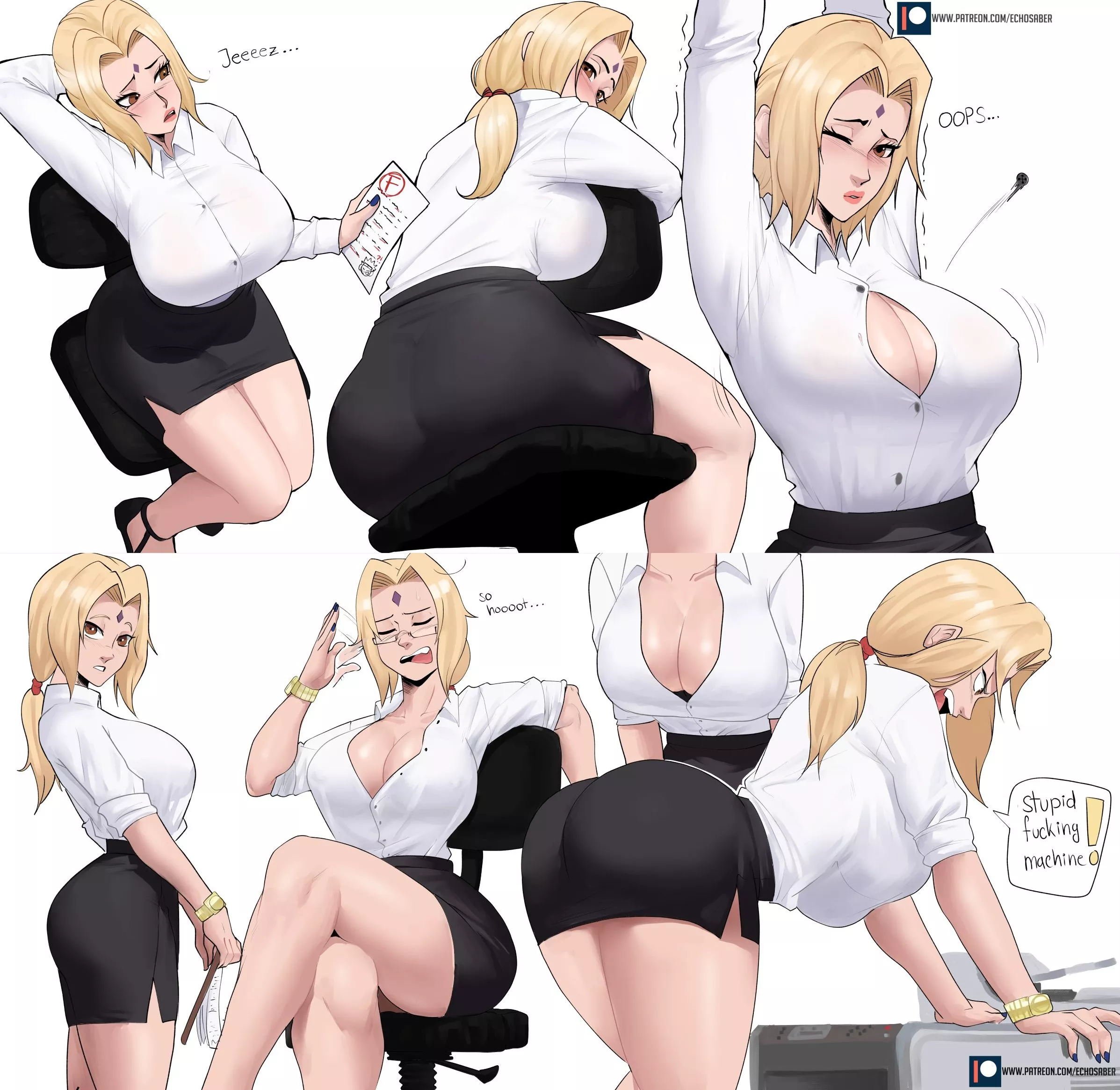 Teacher Tsunade