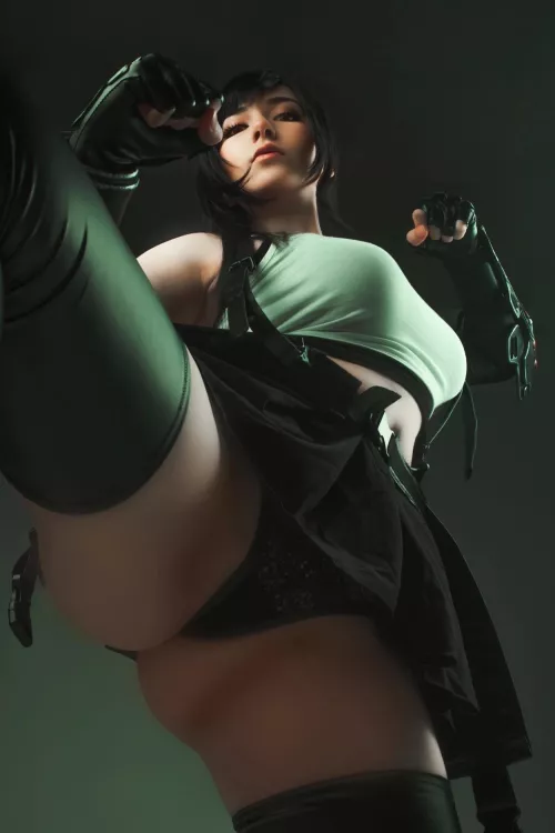 Tifa Lockhart Upskirt (Akemi Hogan)