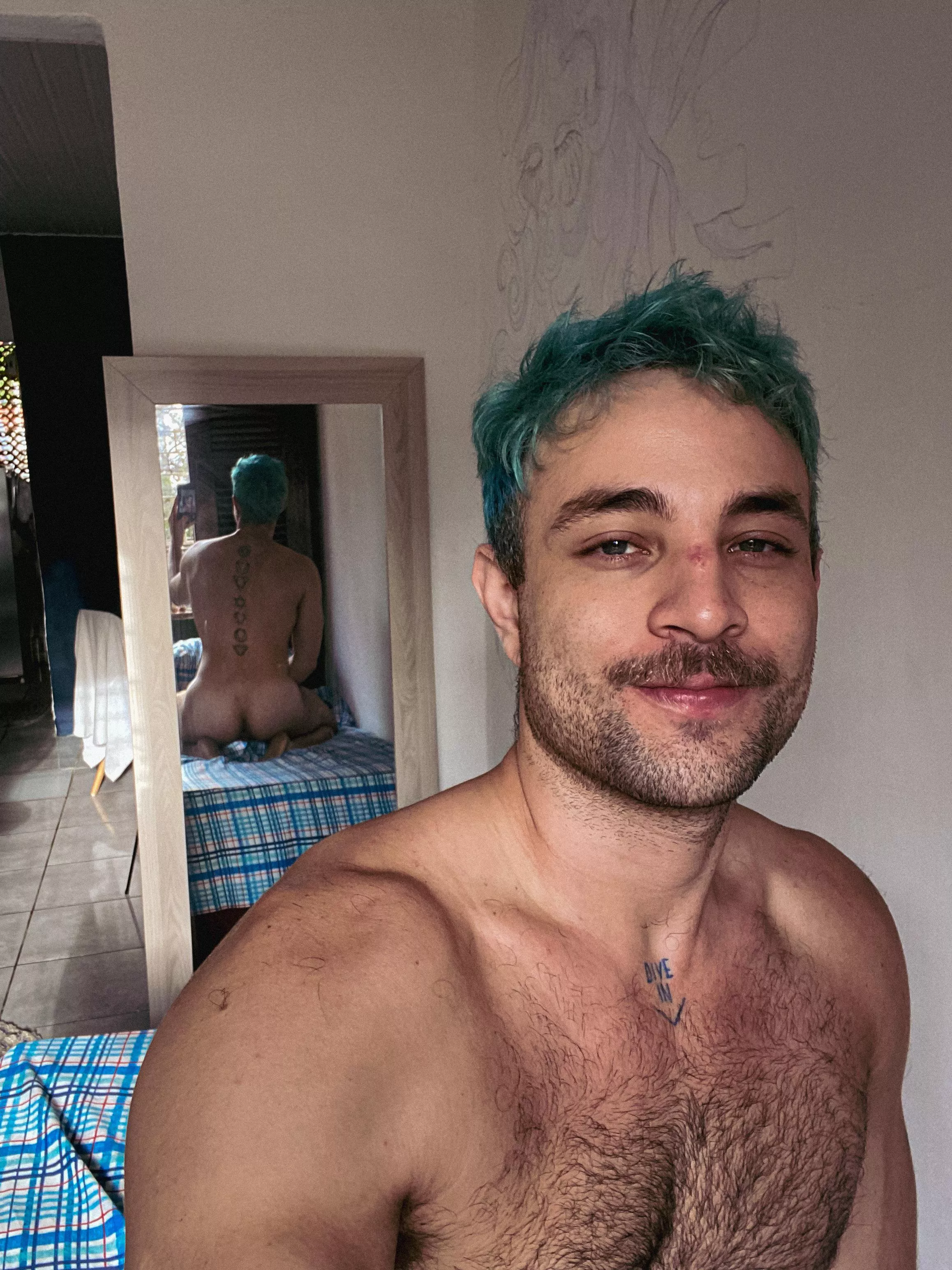 trying to be friendly 🥰