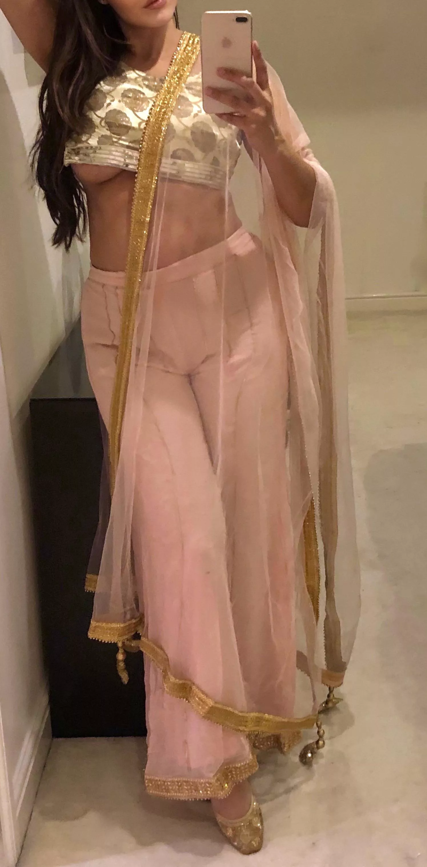 Underboob is to a man what power is to a woman... British Punjabi Indian