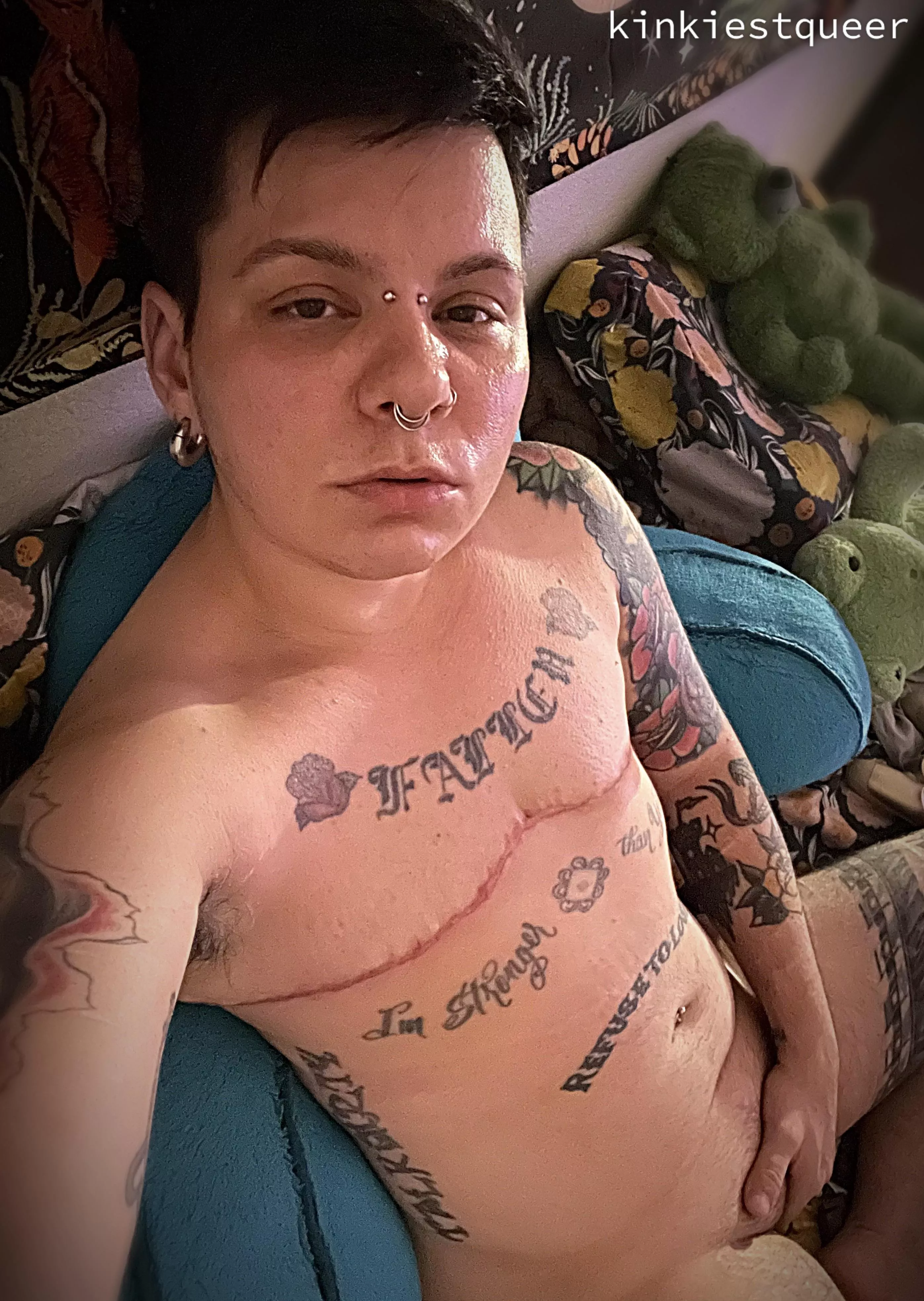 Watch me fuck myself, and then beg for a turn 😈