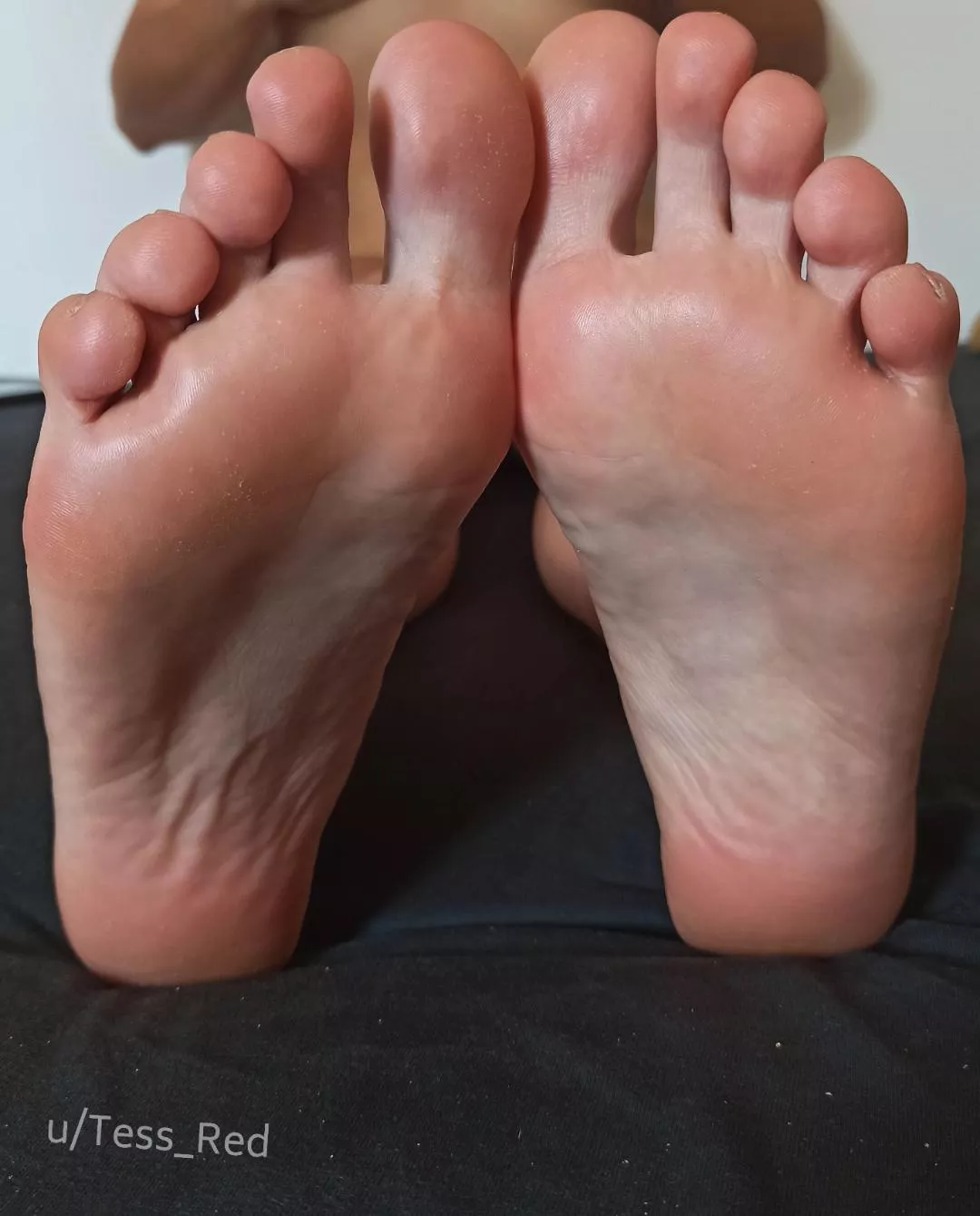 What would you do to my shiny soles? Don't be shy