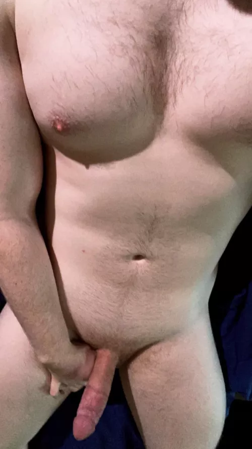 Wish I had something wet slurping up and down on my cock