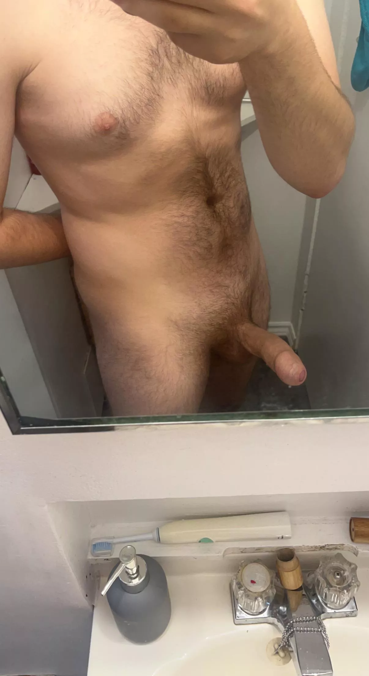 (21) Good morning y’all. I wish I had someone to help me with the boner