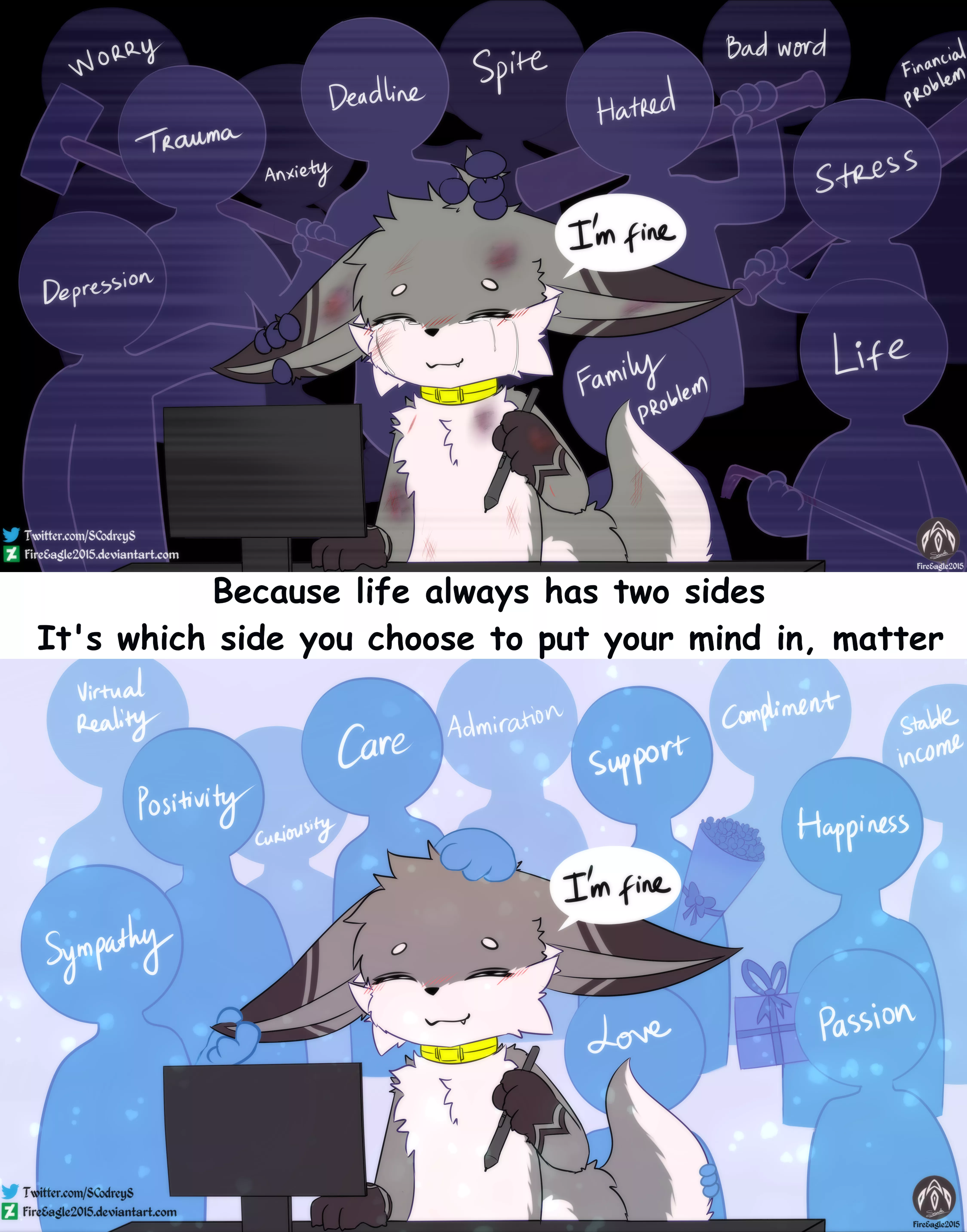 A slice of life (Art by me @SCodreyS on Twitter)
