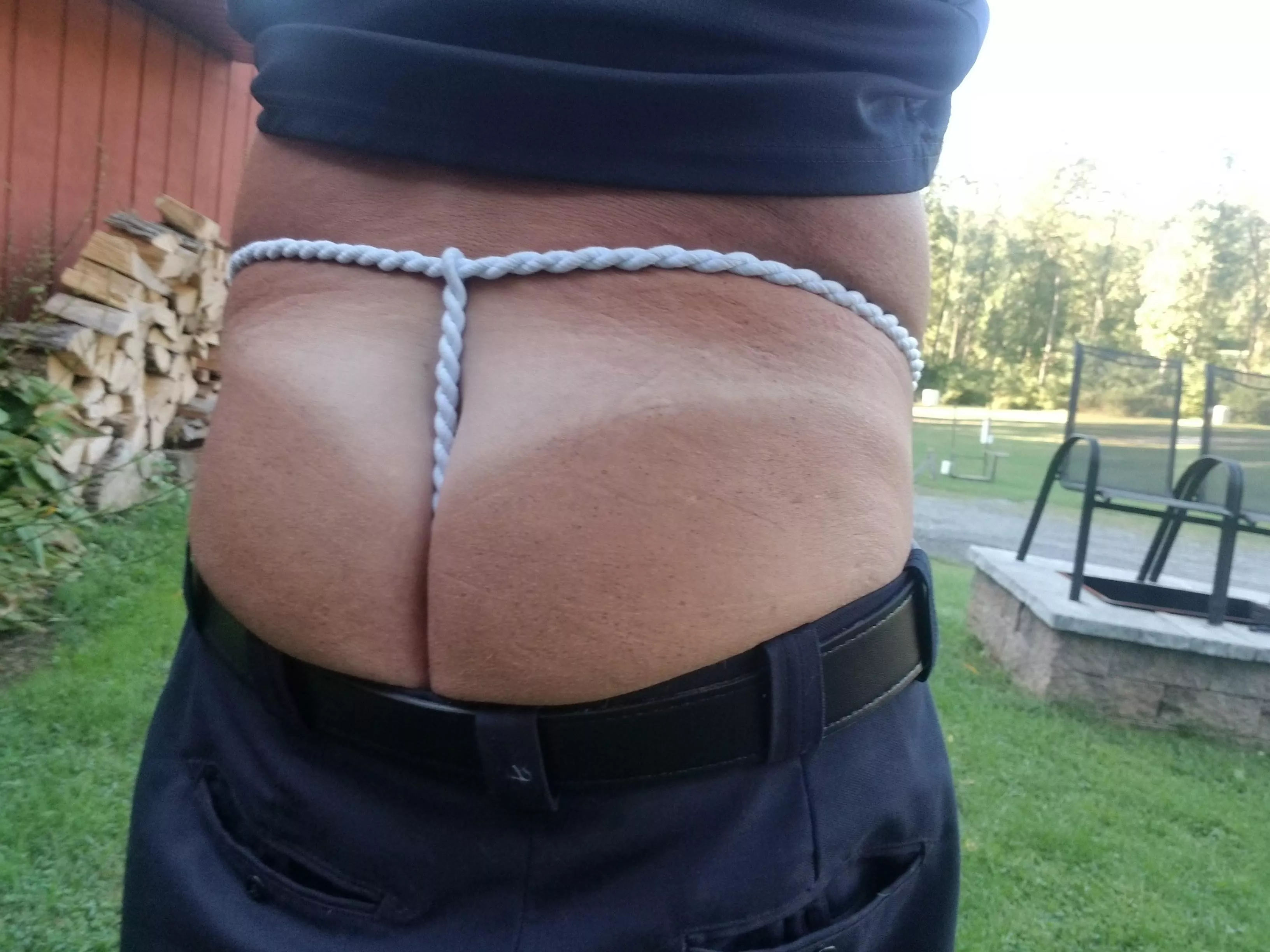 Another daily after work thong pic