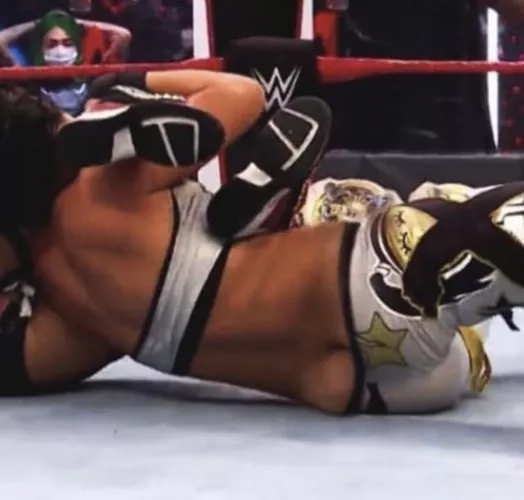 Bayley sexy buttcrack
