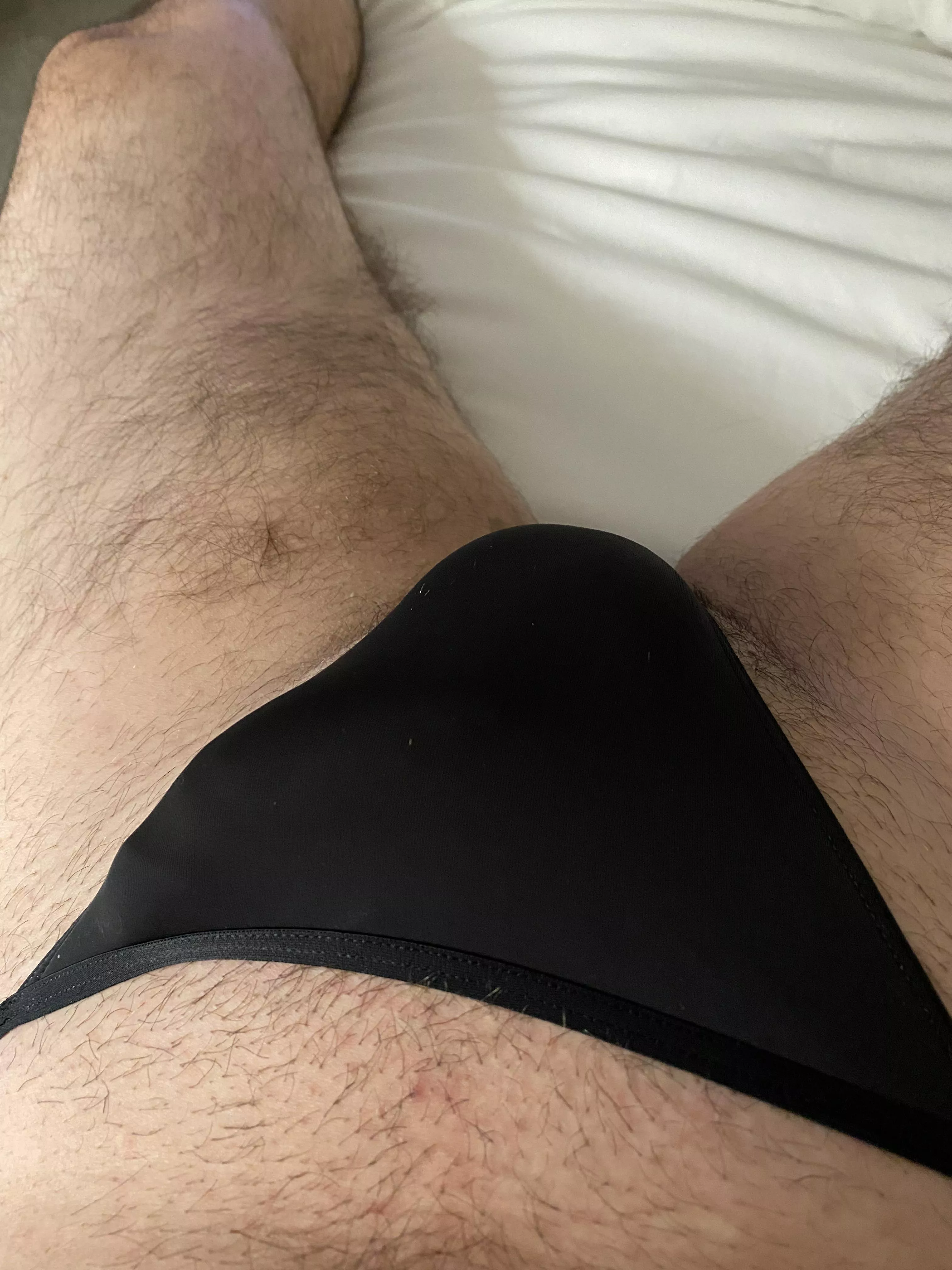 Black silk and pre cum in hotel rooms is the best