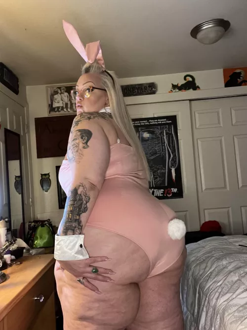 Can I be your special somebunny? 🐰