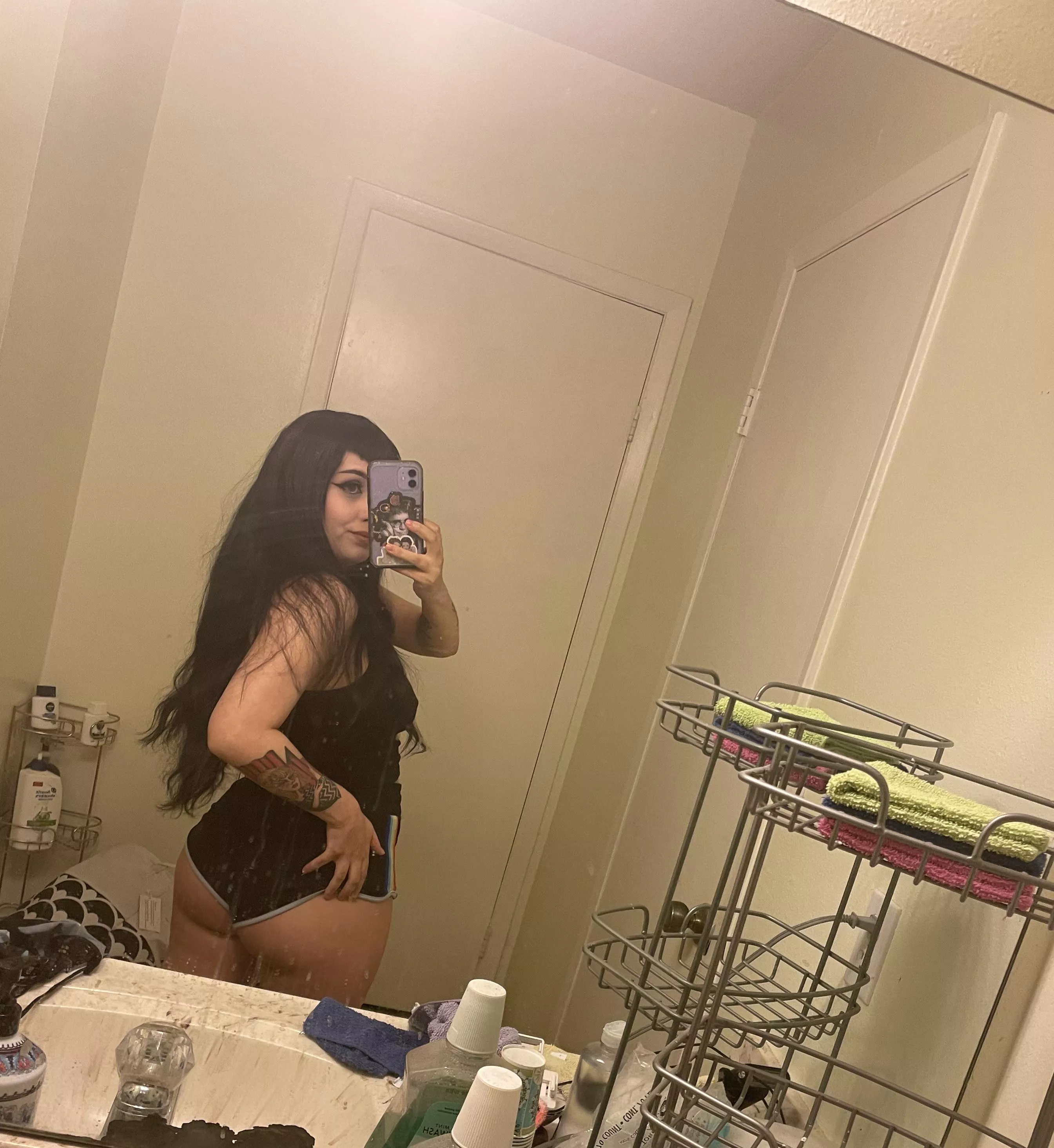 can’t help my shorts always riding up 😙