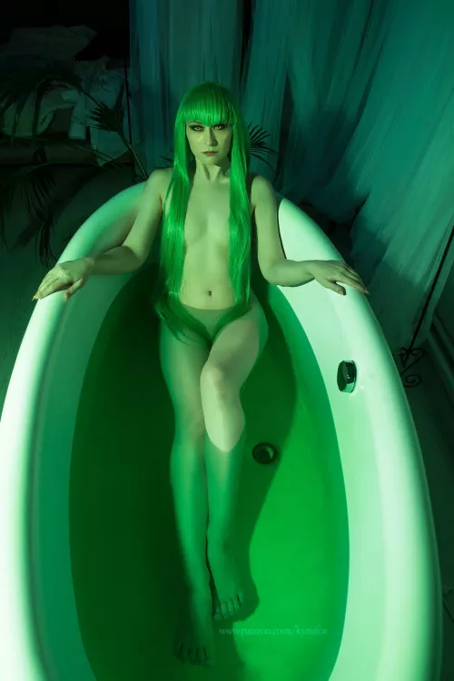 C.C. (CodeGeass) by KyrieFox