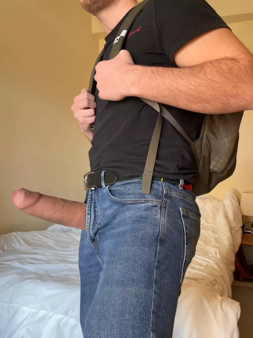 don't you wanna shove that thick dick in your mouth? 😉