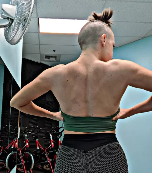 [F] loving my progress 👍 friends call me trapzilla 😂