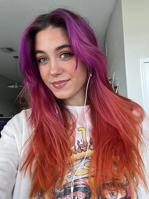 Felt pretty today 😊