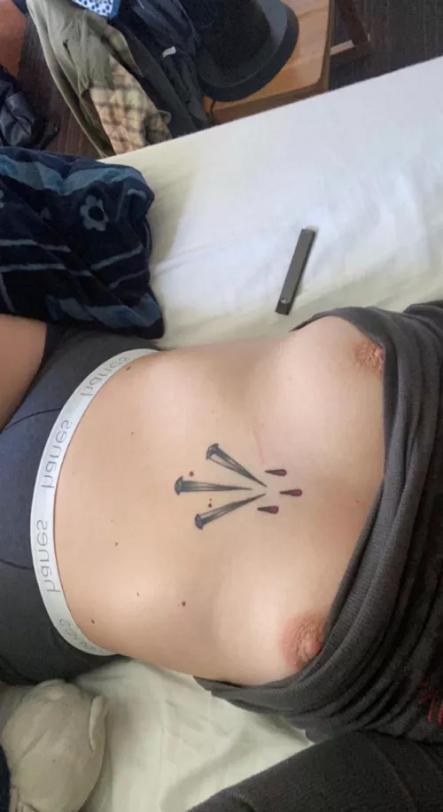 finally home after classes all day 🤓