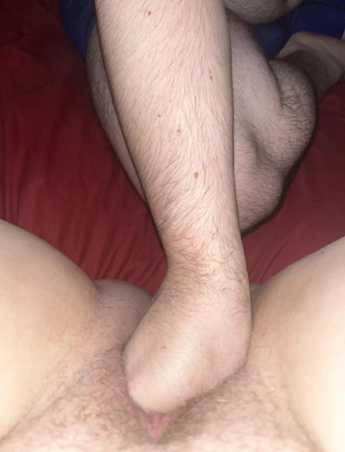 First try at being fisted… this is as deep as I could go