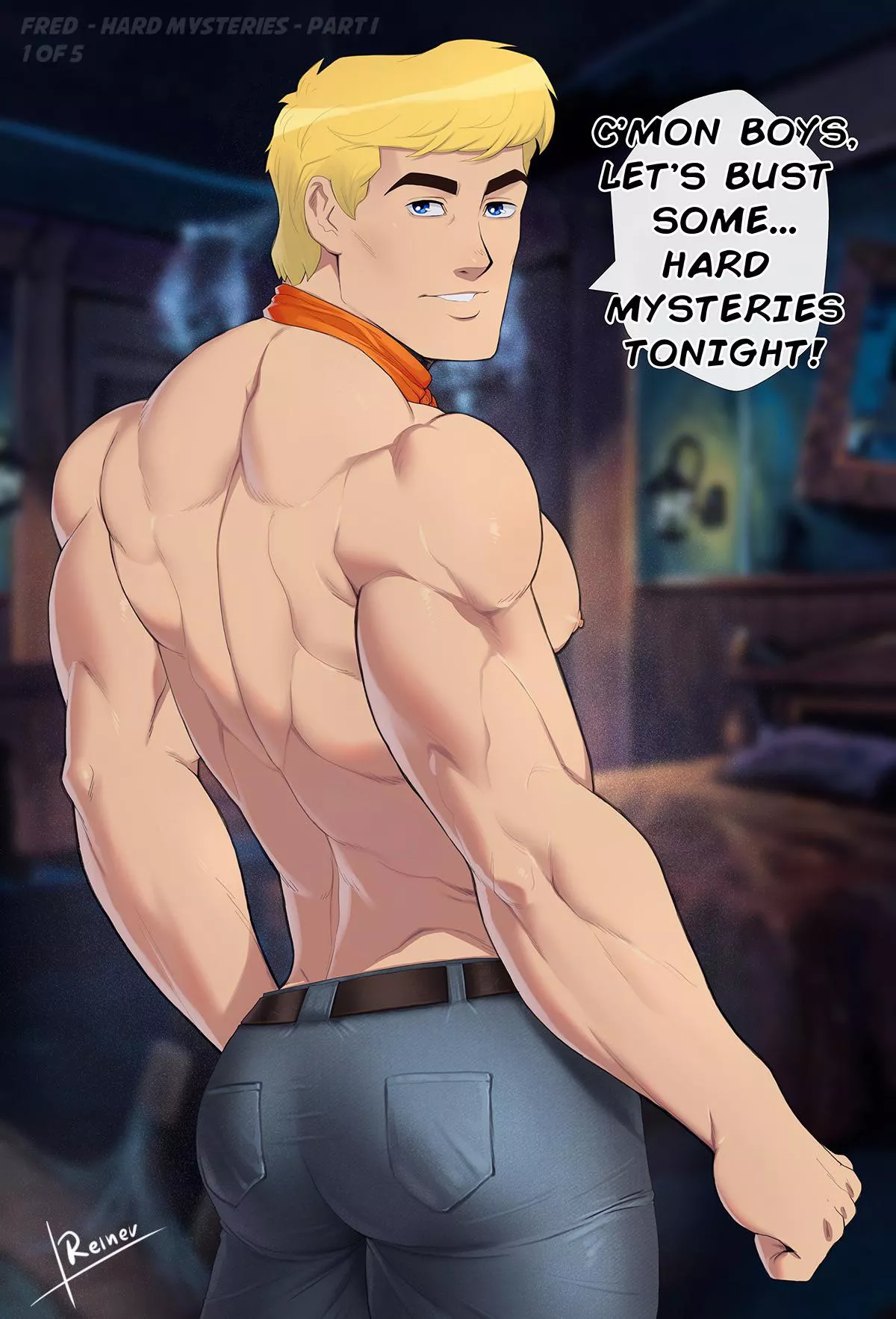 Fred Jones is ready to investigate with you… (Reiner55)