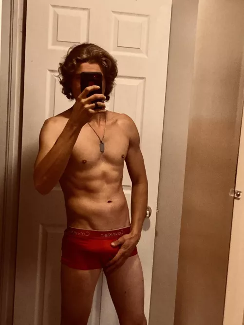 Humpday in my calvins 😌