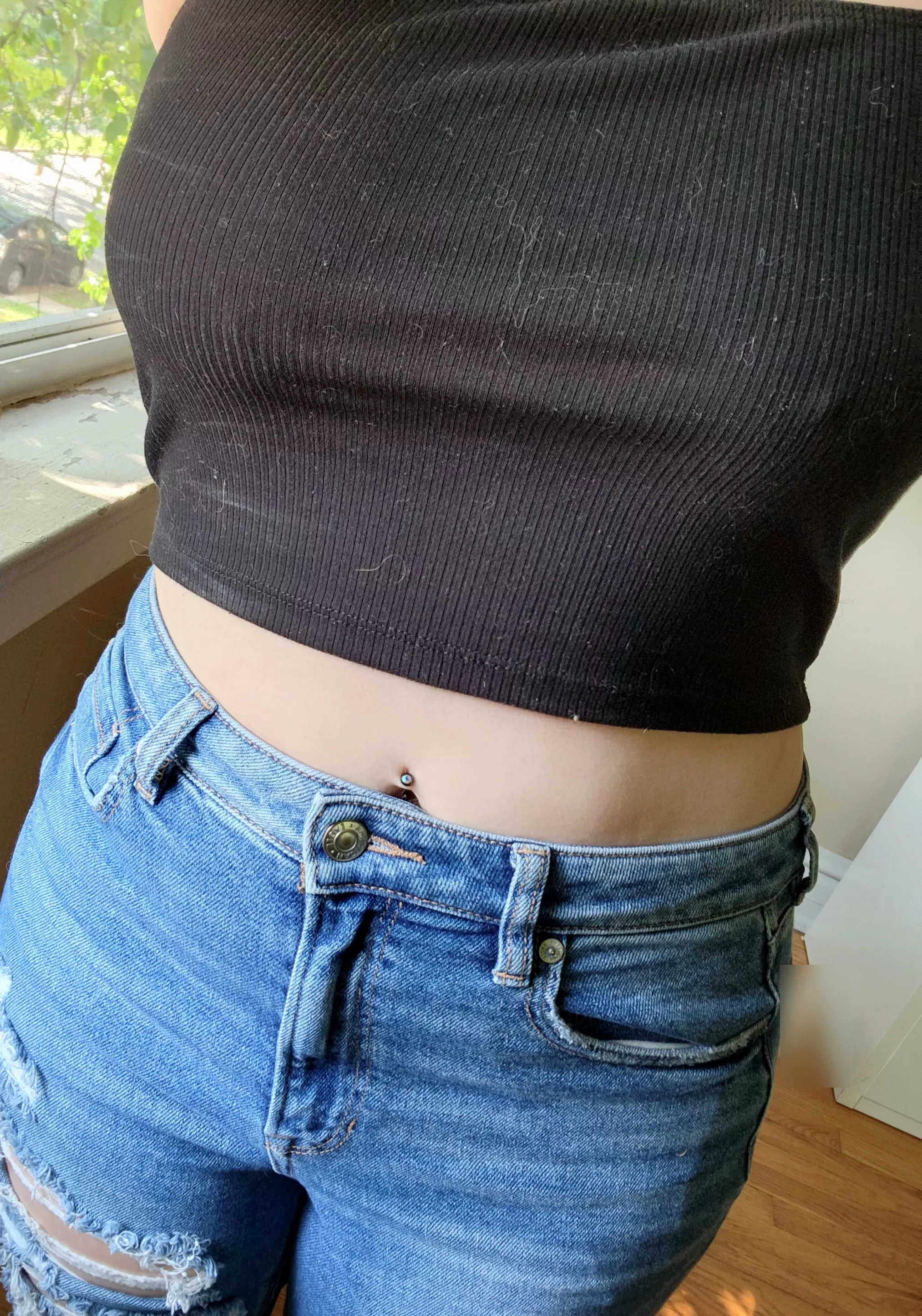 I hope nobody at the store stares 🙈