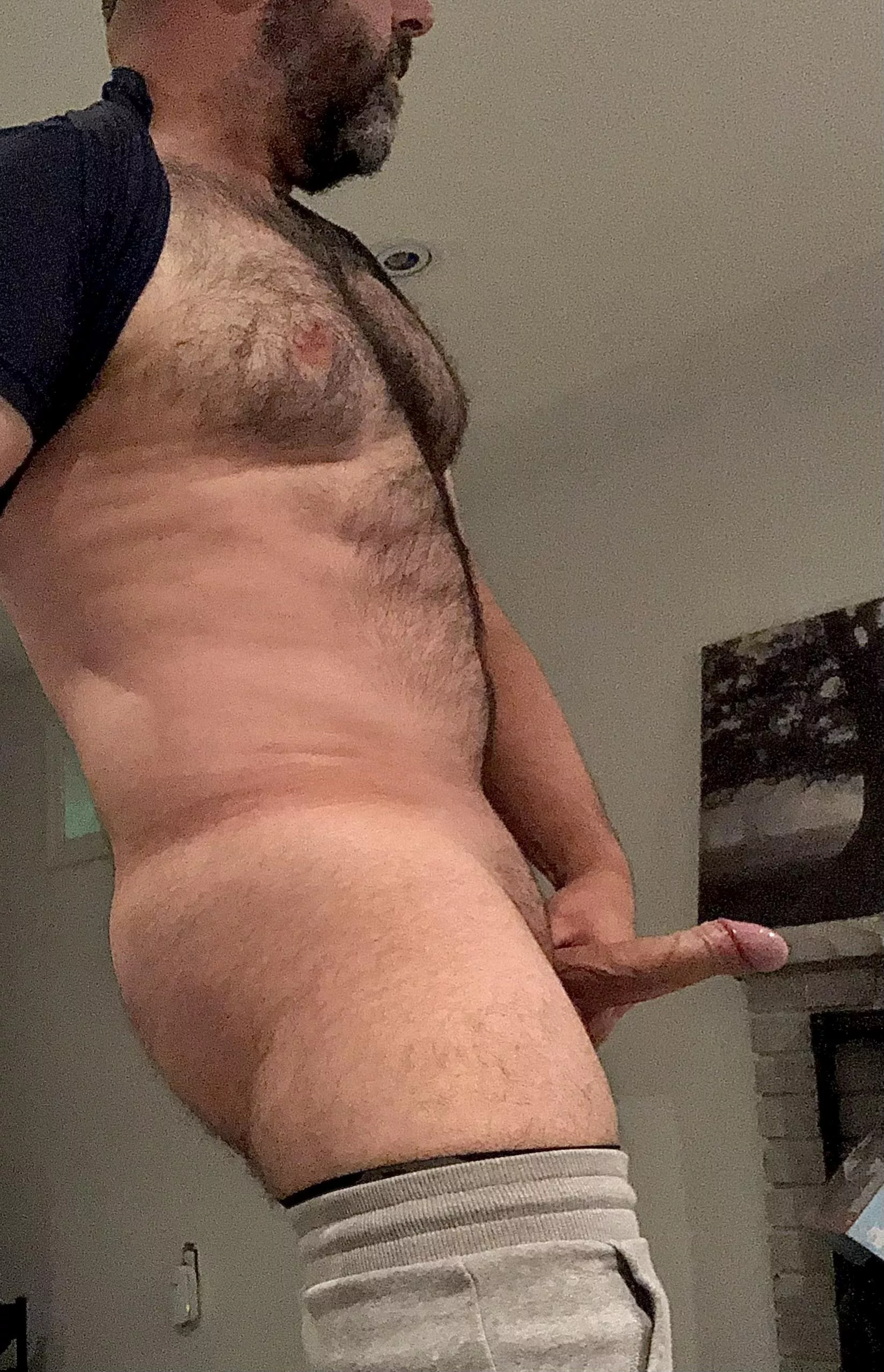 I hope you don’t mind your Dads a little thick, covered in fur, with a big Dad dick.(42)