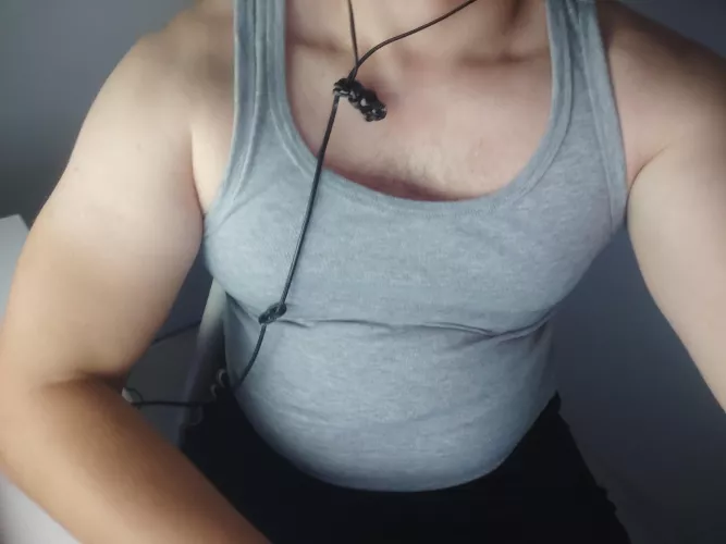 I like being this thick. Would like to get bigger though