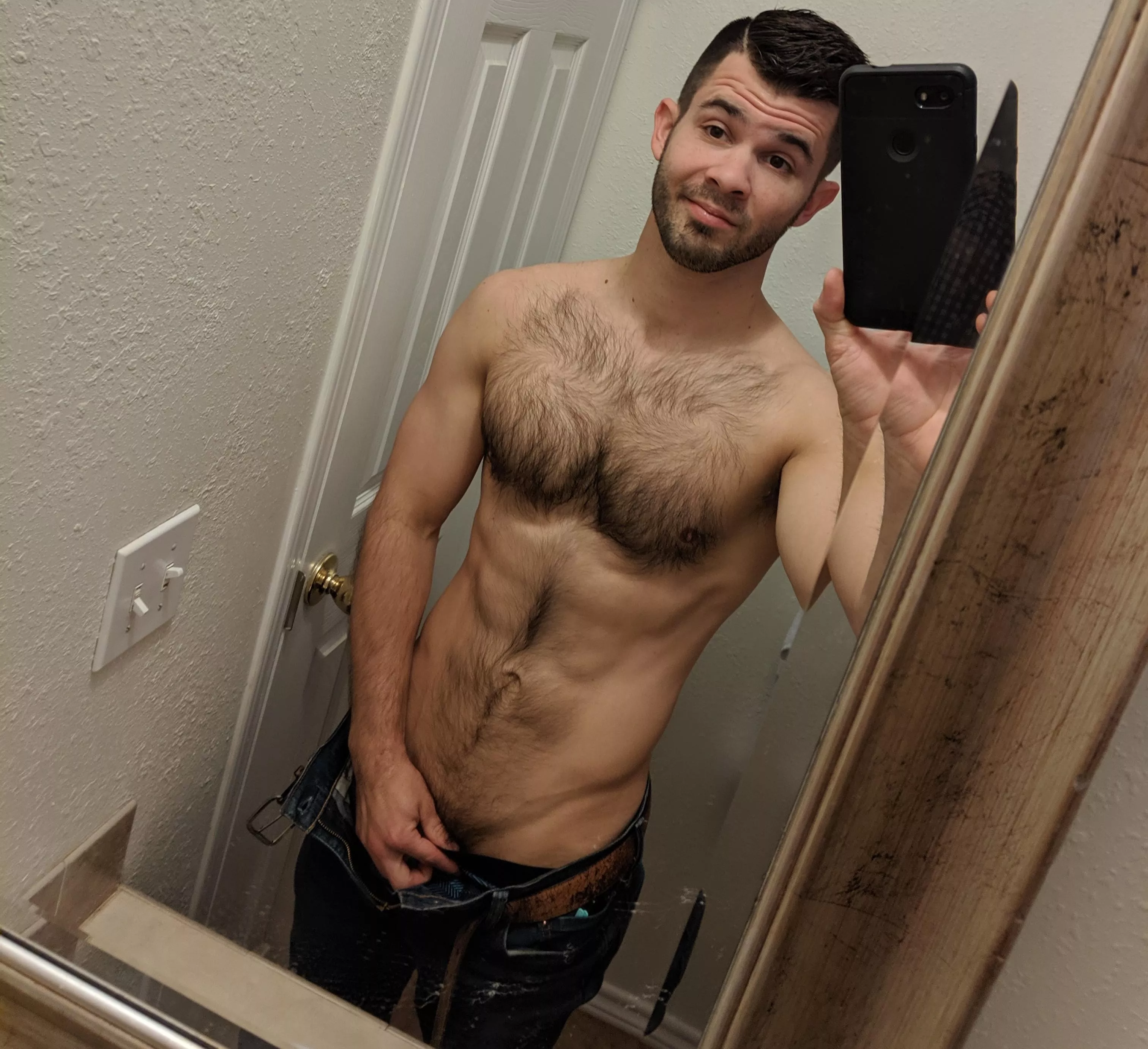 I think I need help with these pants. Any volunteers? 😉