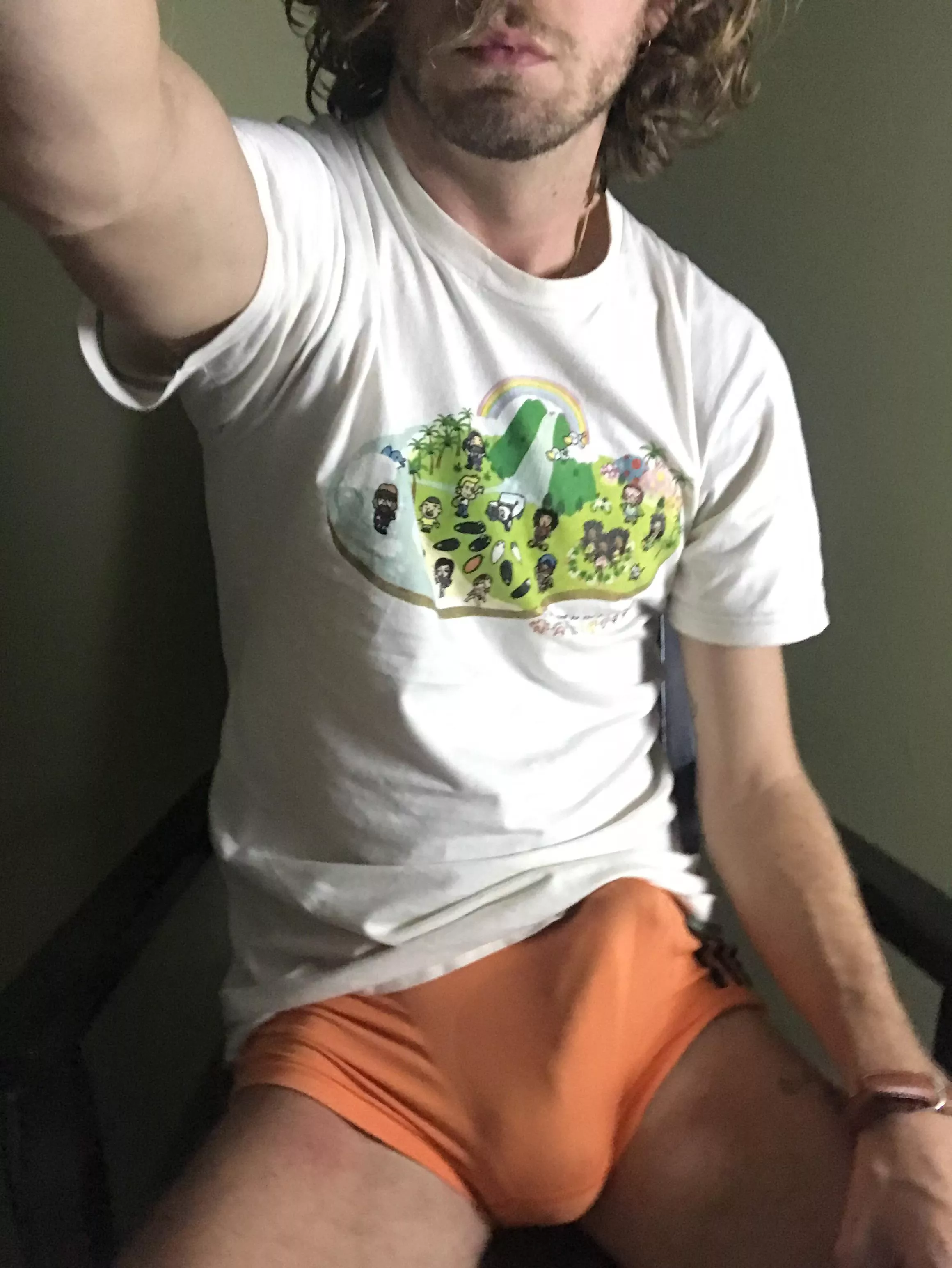 I think it’s leaking 😇