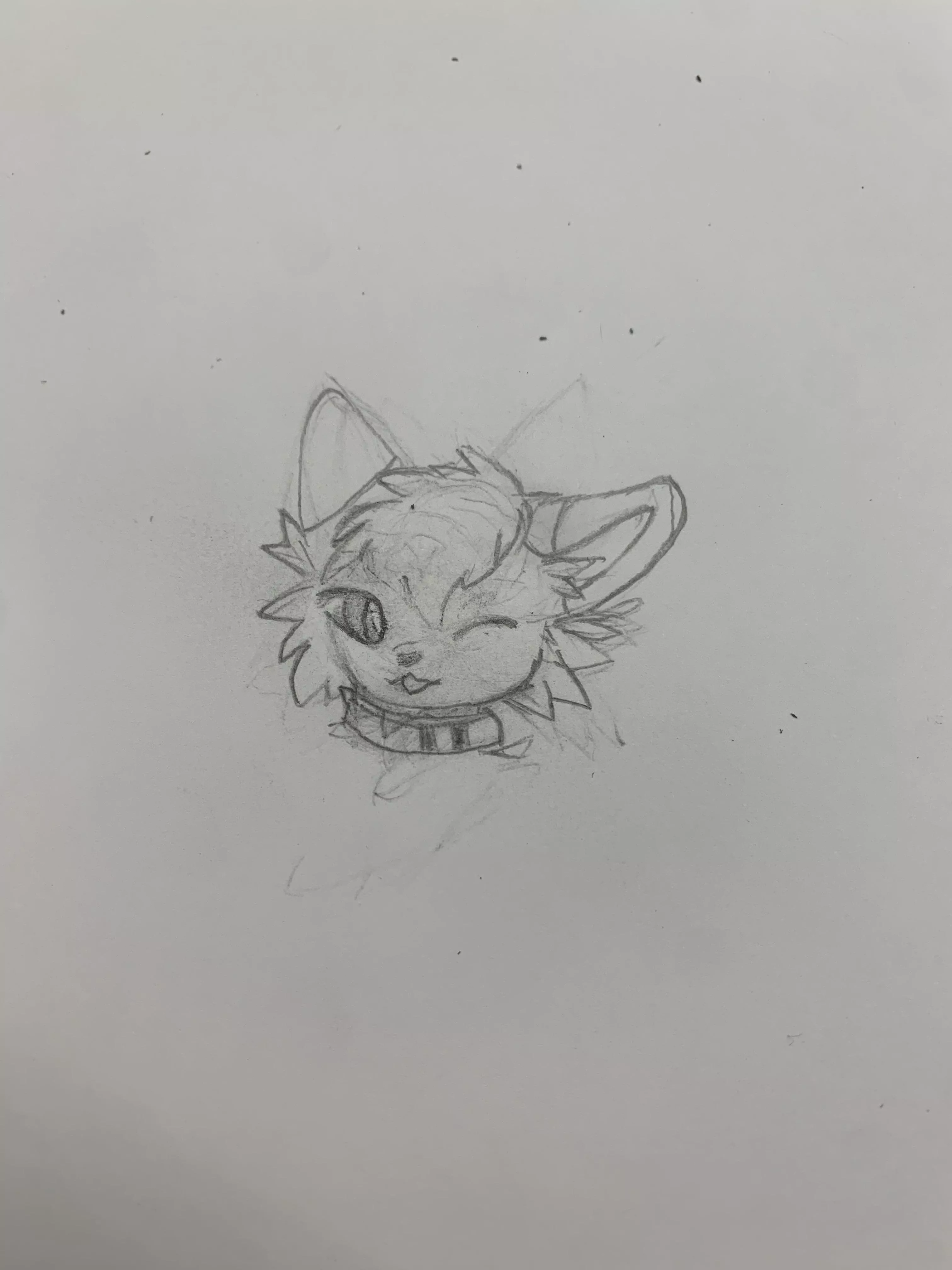 I tried something new and it looks kinda odd (by me)