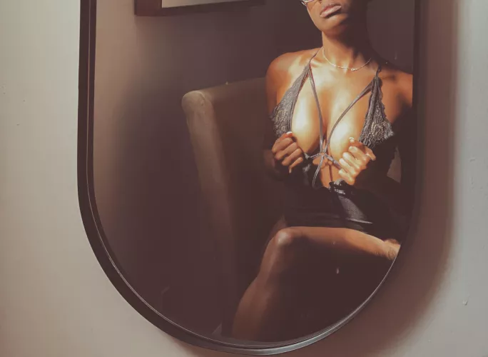 If you could sit back and watch me do anything, what would it be? Be descriptive