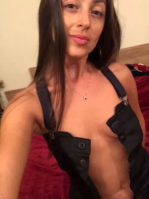 I'm ready to bare it all, but first tell me am I still fuckable? Mom of two