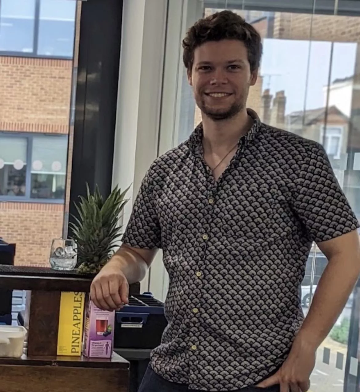 Just out of a panel discussion talking about being your authentic self. And now my authentic self wants a cocktail. 🏳️‍🌈