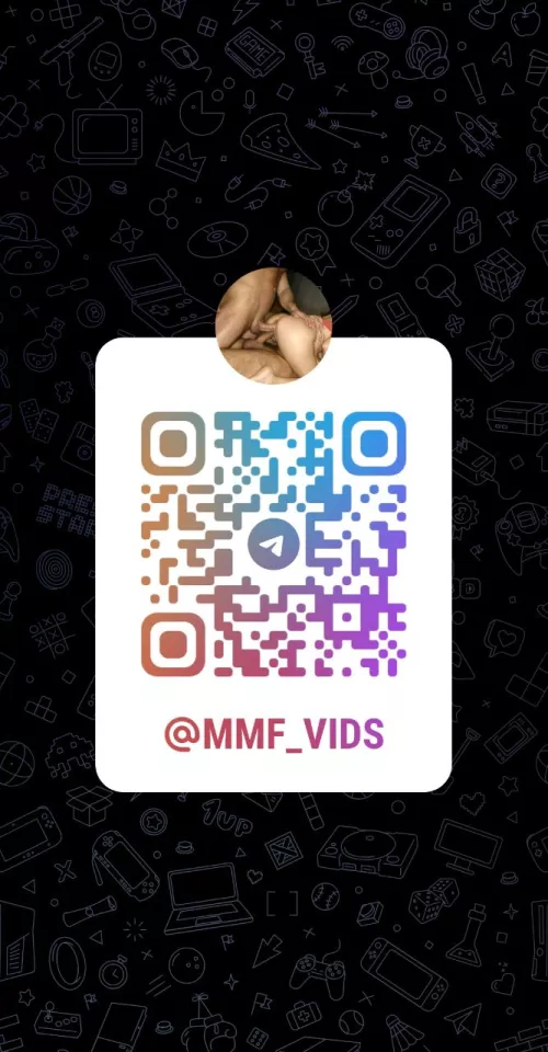 link to enter my telegram channel with double vaginal videos