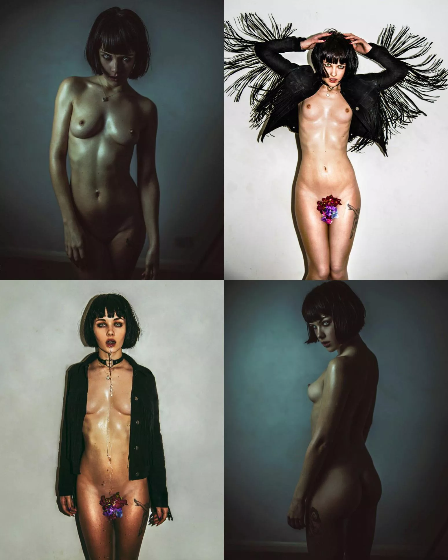 Mel C was a Spice Girl… Mel Clarke was just spicy!