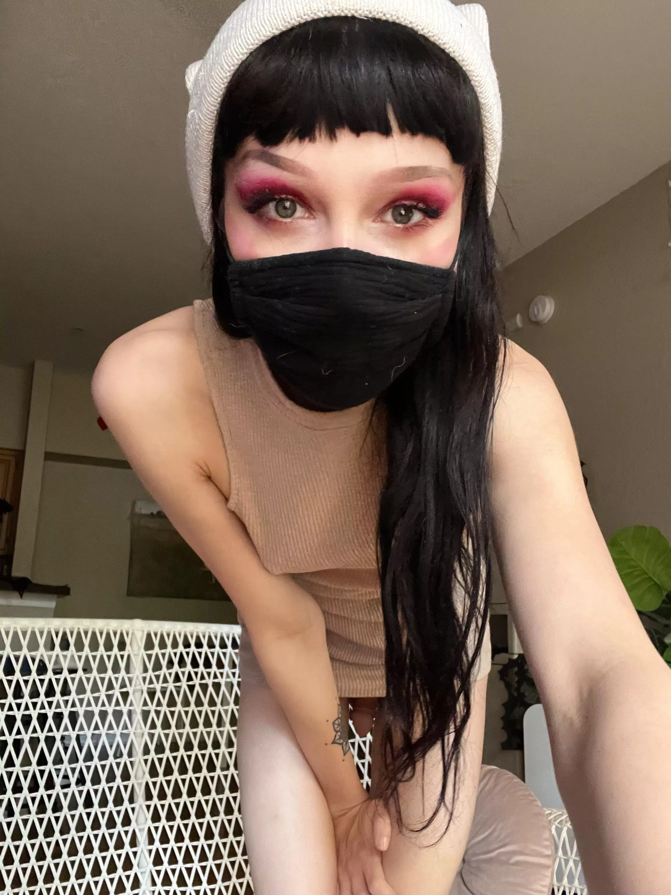 Mommy says good morning 💕