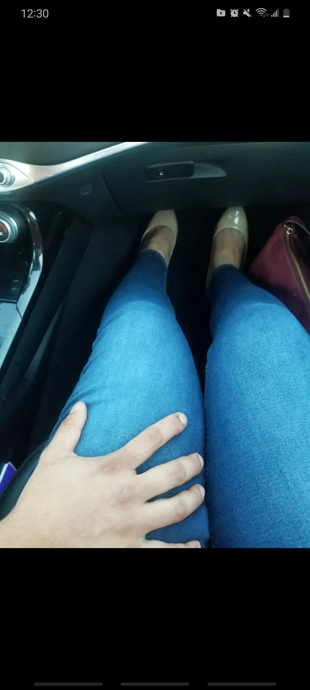 My biggest turn on is so dark, I fantasies about my man dumping me for a hotter woman.