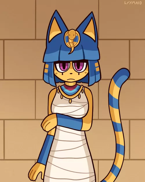 [OC] Ankha