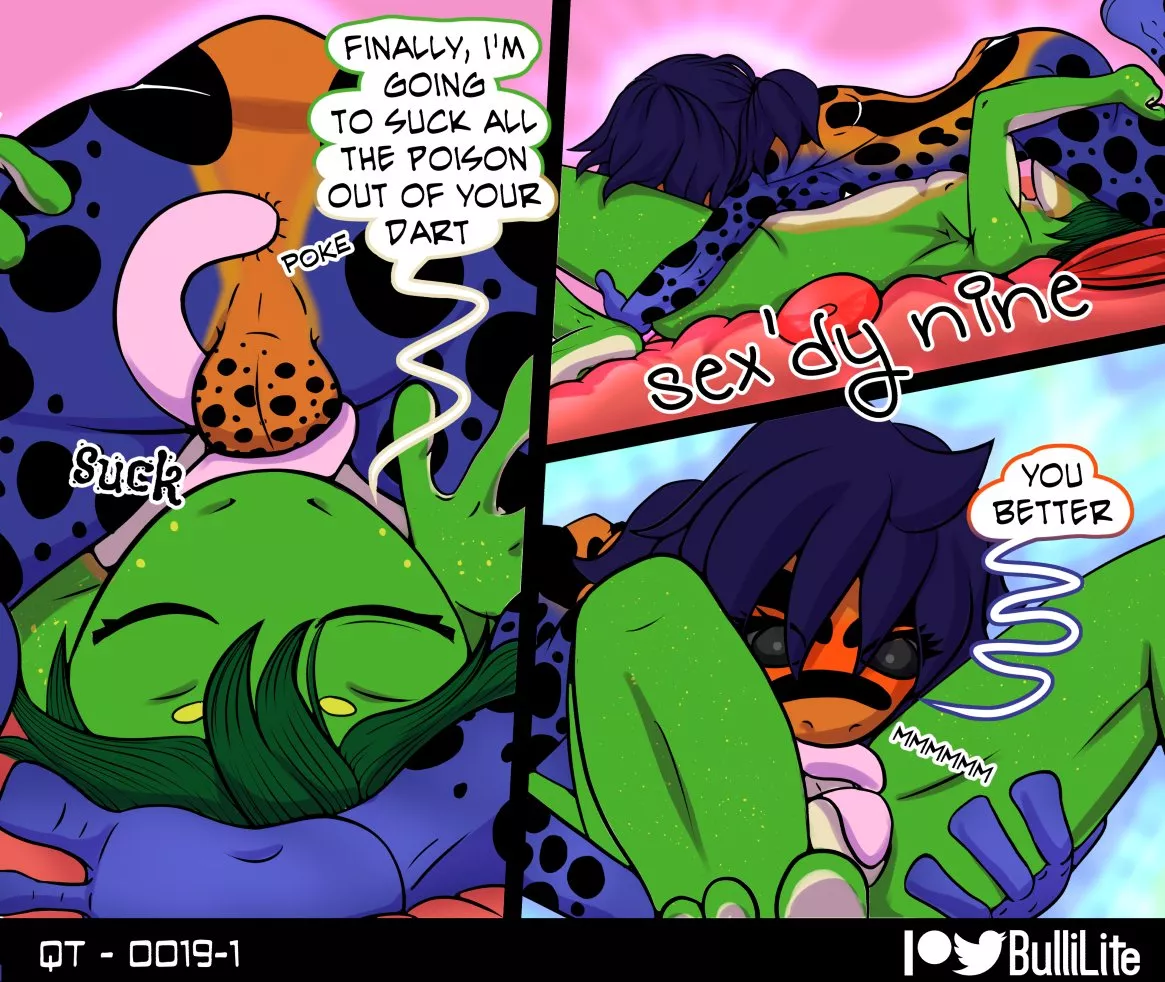 (OC) Do to a recent story in the news I wanted to draw some freekin' gay frogs