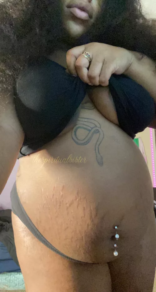 only 6 months currently can’t imagine how much bigger my belly will get