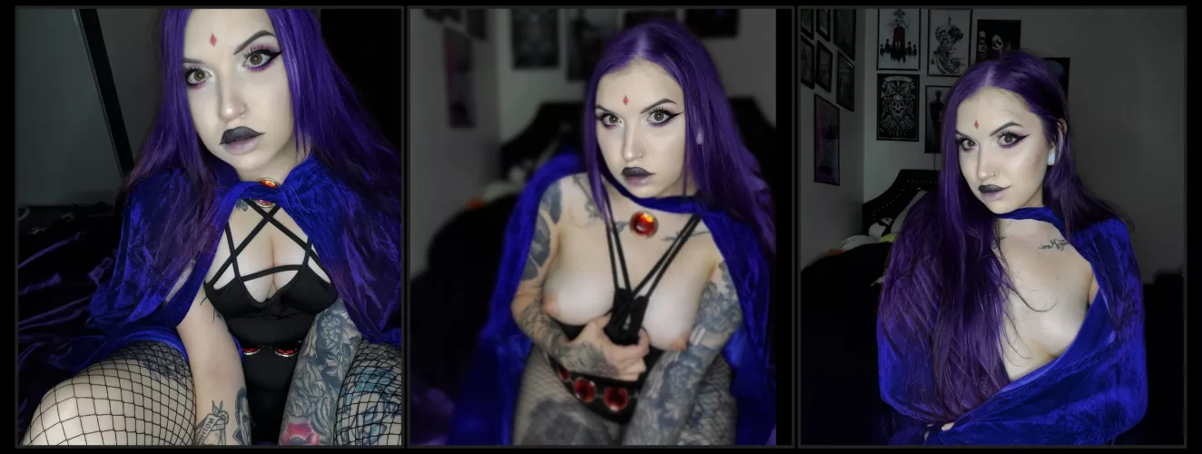 Raven Teen Titans by MissM0rticia