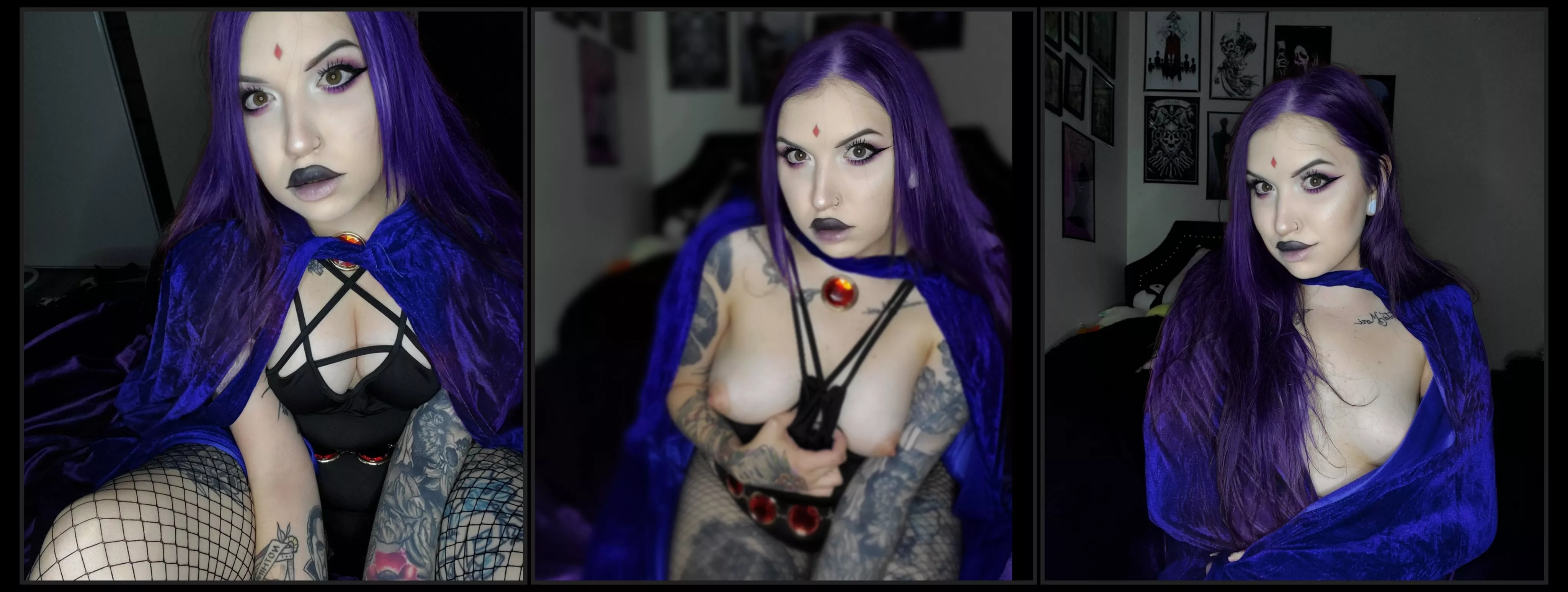 Raven Teen Titans by MissM0rticia