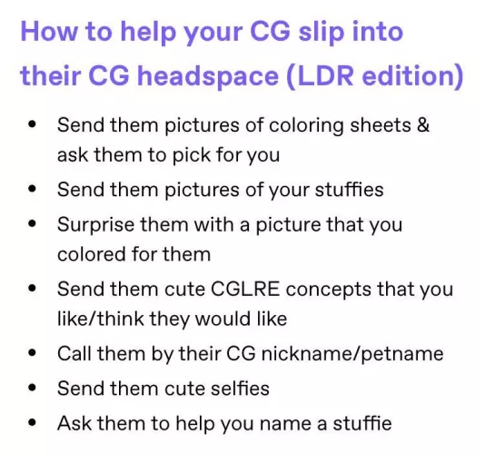 Saw this today, I’d die of cuteness 🥺💗💖💕💘💞 anything showing my baby embracing their little side 💘💘💘