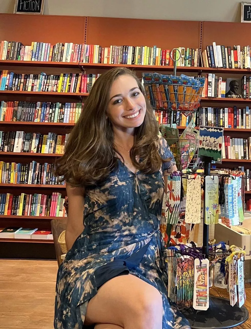 Sexy at the bookstore