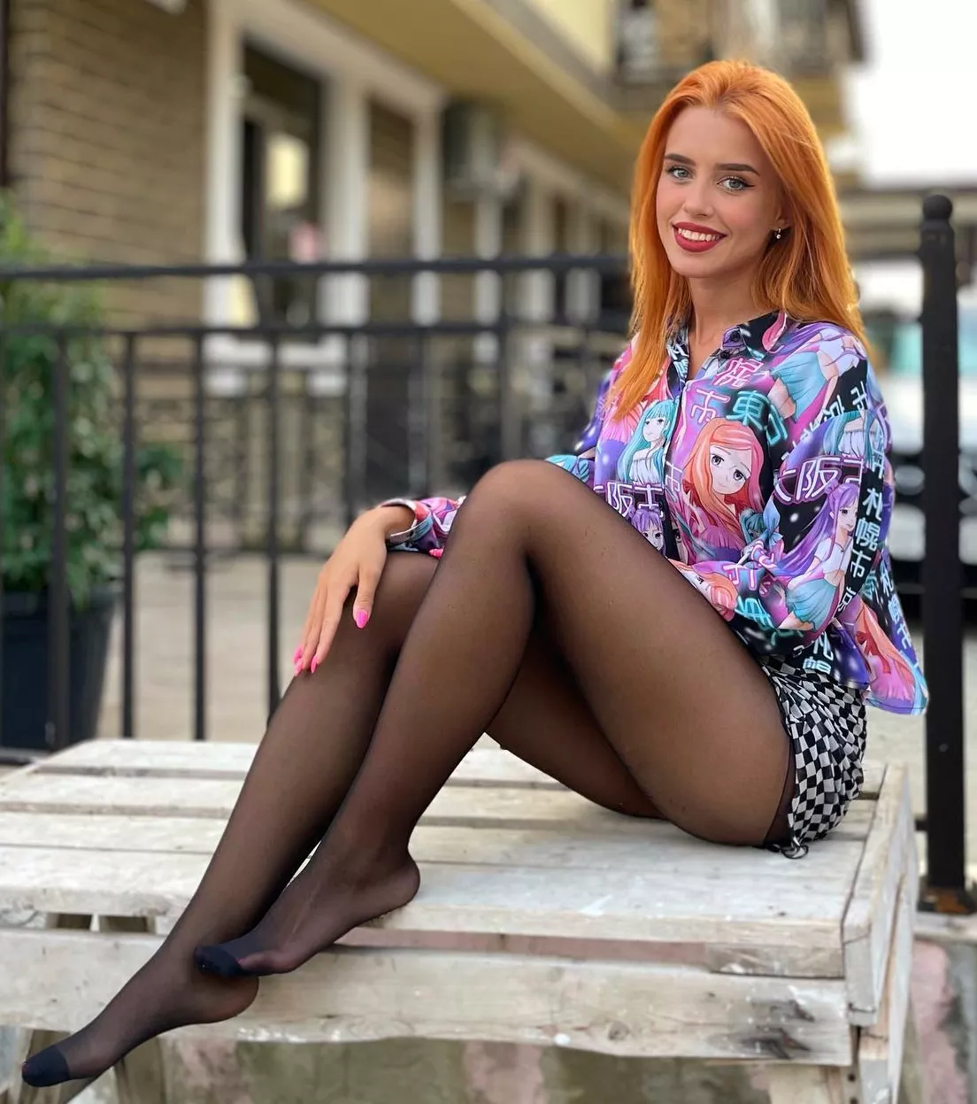 sexy redhead