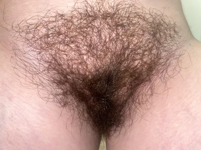 Should I keep growing it out or trim it?👀